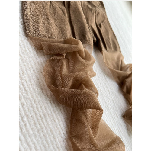 華鍾絲襪棕色咖啡色絲襪東航空姐專用航空咖色絲襪女薄款連褲襪