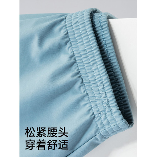 冰絲男士內褲阿羅褲寬松透氣居家可外穿夏季薄款大碼男生平角短褲 冰絲男士內褲阿羅褲寬松透氣居家可外穿夏季薄款大碼男生平角短褲