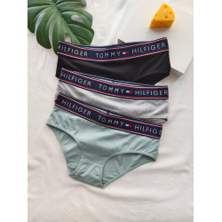 女士滿2條潮牌中性寬邊純棉舒適休閒三角四角運動大碼LE內褲