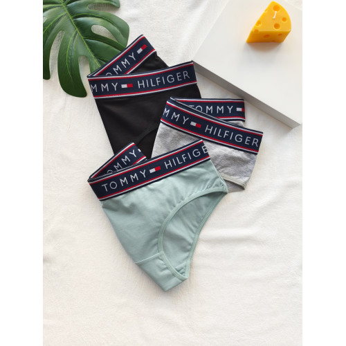 女士滿2條潮牌中性寬邊純棉舒適休閒三角四角運動大碼LE內褲