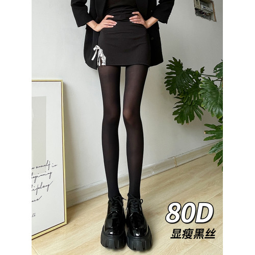 蔣大貓30D微透壓力顯瘦腿加厚黑色透肉絲襪連褲襪40D黑絲秋冬款 蔣大貓30D微透壓力顯瘦腿加厚黑色透肉絲襪連褲襪40D黑絲秋冬款