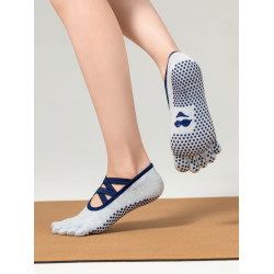 SIXHYS專業防滑普拉提襪瑜珈襪子女芭蕾系列五指分趾室內健身舞蹈