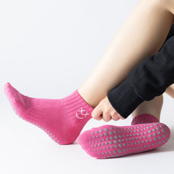 瑜珈襪子防滑專業女普拉提襪子室內運動健身地板襪成人瑜珈防滑襪