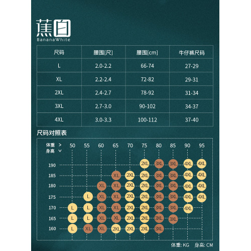 莫代爾白色男士內褲平角褲100%全棉抗菌襠無痕四角褲衩青年夏季薄