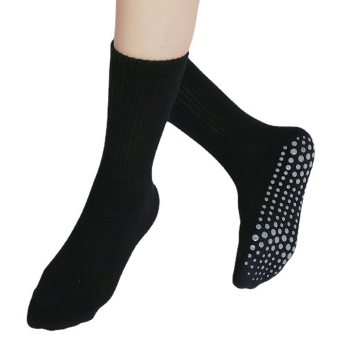 春夏瑜珈襪子防滑專業女中筒圓頭秋冬普拉提純棉室內專用瑜珈襪 春夏瑜珈襪子防滑專業女中筒圓頭秋冬普拉提純棉室內專用瑜珈襪