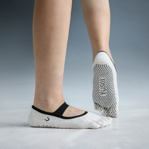 yusox兒童瑜珈五指襪小碼防滑舞蹈襪分趾耐磨點膠室內運動襪大童 yusox兒童瑜珈五指襪小碼防滑舞蹈襪分趾耐磨點膠室內運動襪大童