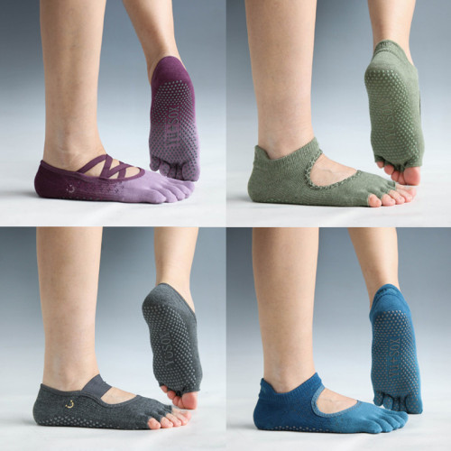 yusox兒童瑜珈五指襪小碼防滑舞蹈襪分趾耐磨點膠室內運動襪大童 yusox兒童瑜珈五指襪小碼防滑舞蹈襪分趾耐磨點膠室內運動襪大童