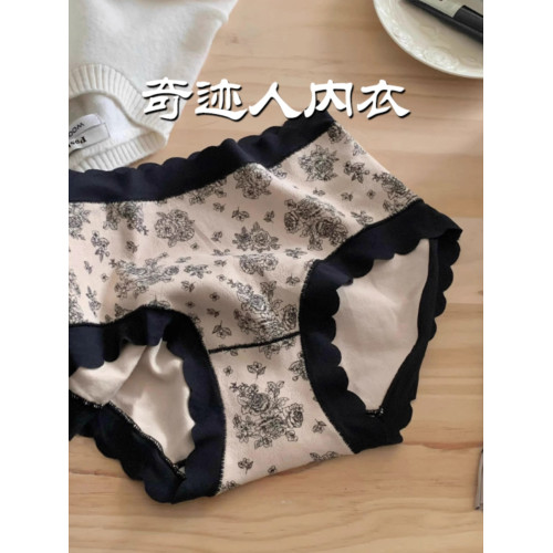 【閙小姐】7A純棉三角褲中高腰內褲女士舒適透氣2025新款大碼胖MM 【閙小姐】7A純棉三角褲中高腰內褲女士舒適透氣2025新款大碼胖MM