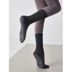 運動襪子女瑜珈襪防滑專業女中筒夏季室內地板襪健身舞蹈普拉提襪