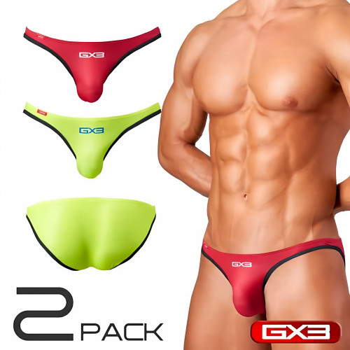 GX3人氣U凸囊袋高彈速乾經典百搭比基尼低腰男士內褲1條裝 GX3人氣U凸囊袋高彈速乾經典百搭比基尼低腰男士內褲1條裝
