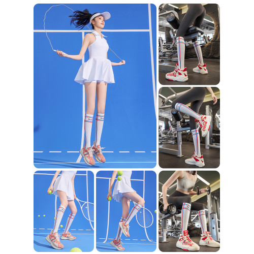 2025秋冬新款壓力襪女士專業運動壓力小腿襪室內運動健身強力瘦腿 2025秋冬新款壓力襪女士專業運動壓力小腿襪室內運動健身強力瘦腿