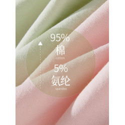 浪莎內褲女士2025新款7A抗菌100%全棉襠純棉女生三角褲中腰透氣