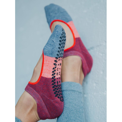 Sugaruncle瑜珈襪女防滑專業露背抓地襪普拉提襪健身襪GripStrap Sugaruncle瑜珈襪女防滑專業露背抓地襪普拉提襪健身襪GripStrap