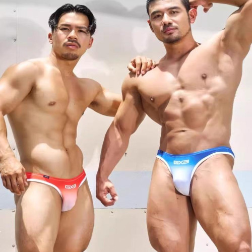 GX3彩虹調系列清爽運動彈力三角超深V字比基尼褲1條裝 GX3彩虹調系列清爽運動彈力三角超深V字比基尼褲1條裝