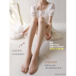 蔣大貓美膚絲襪女超薄防勾絲0D隱形春秋夏連褲襪光腿神器肉色絲襪