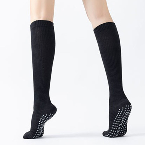 瑜珈襪子防滑專業女長筒室內瑜珈防滑襪健身地板襪成人普拉提襪子 瑜珈襪子防滑專業女長筒室內瑜珈防滑襪健身地板襪成人普拉提襪子