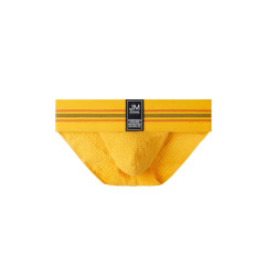 JOCKMAIL男士內褲男超寬腰帶潮高叉三角褲棉個性運動健身透氣