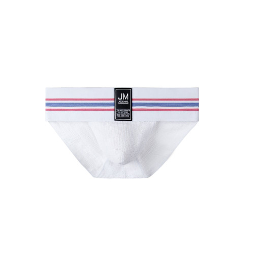 JOCKMAIL男士內褲男超寬腰帶潮高叉三角褲棉個性運動健身透氣 JOCKMAIL男士內褲男超寬腰帶潮高叉三角褲棉個性運動健身透氣