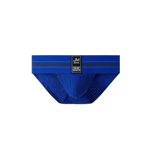 JOCKMAIL男士內褲男超寬腰帶潮高叉三角褲棉個性運動健身透氣 JOCKMAIL男士內褲男超寬腰帶潮高叉三角褲棉個性運動健身透氣