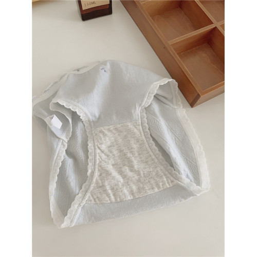 5條A類嬰兒棉白色內褲女純棉可愛少女生全棉襠抗菌三角褲2023新款 5條A類嬰兒棉白色內褲女純棉可愛少女生全棉襠抗菌三角褲2023新款