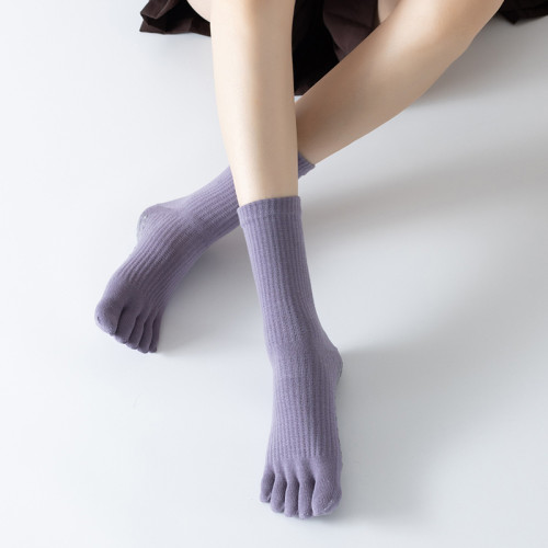 瑜珈襪子防滑專業女五指襪室內健身防滑襪地板襪成人普拉提襪子 瑜珈襪子防滑專業女五指襪室內健身防滑襪地板襪成人普拉提襪子