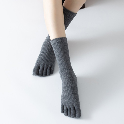 瑜珈襪子防滑專業女五指襪室內健身防滑襪地板襪成人普拉提襪子 瑜珈襪子防滑專業女五指襪室內健身防滑襪地板襪成人普拉提襪子