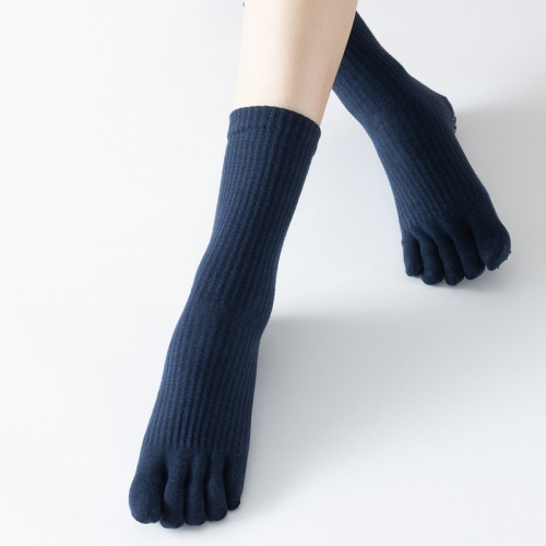 瑜珈襪子防滑專業女五指襪室內健身防滑襪地板襪成人普拉提襪子 瑜珈襪子防滑專業女五指襪室內健身防滑襪地板襪成人普拉提襪子