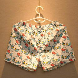 3條寬松男士內褲男純棉平角透氣阿羅褲居家休閒潮男睡褲四角短褲