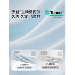 ubras莫代爾內褲女士一體織純棉7A級抗菌襠中高腰透氣親膚三角褲