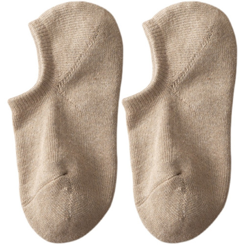 5雙裝男士船襪加厚毛巾底吸汗低幫短襪矽膠防滑隱形淺口襪子春秋 5雙裝男士船襪加厚毛巾底吸汗低幫短襪矽膠防滑隱形淺口襪子春秋