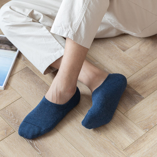 5雙裝男士船襪加厚毛巾底吸汗低幫短襪矽膠防滑隱形淺口襪子春秋 5雙裝男士船襪加厚毛巾底吸汗低幫短襪矽膠防滑隱形淺口襪子春秋