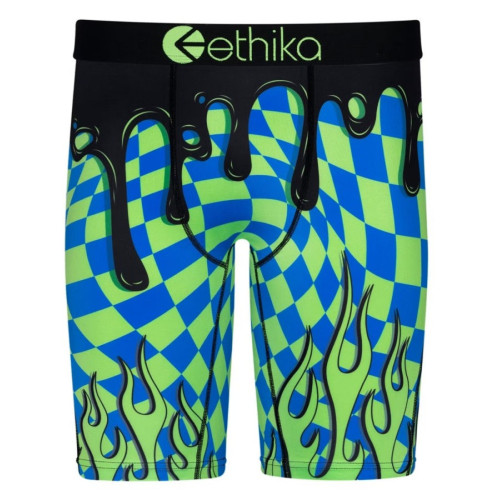 Ethika男士內褲冰絲加長褲衩子北美潮流個性印花運動男生四角短褲 Ethika男士內褲冰絲加長褲衩子北美潮流個性印花運動男生四角短褲