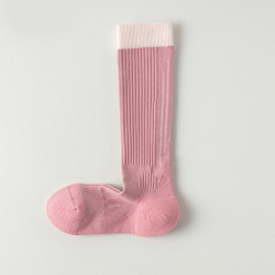 十七家瑜珈壓力襪子女運動健身中筒襪跑步長筒騎行瑜珈瘦腿小腿襪