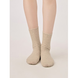 onrays|漢麻有機棉天然抗菌吸汗透氣乾爽簡約有機棉襪中筒襪