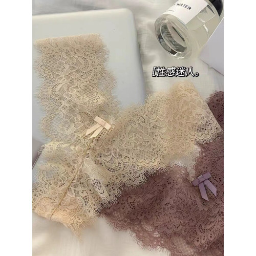 性感法式蕾絲女丁字褲透明時尚薄款純欲辣妹美式無痕低腰內褲女士
