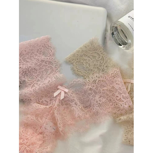 性感法式蕾絲女丁字褲透明時尚薄款純欲辣妹美式無痕低腰內褲女士