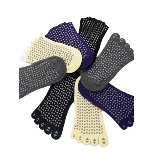 大牌款高級純棉超強專業防滑瑜珈襪綁帶交叉露腳背飽滿顆粒地板襪 大牌款高級純棉超強專業防滑瑜珈襪綁帶交叉露腳背飽滿顆粒地板襪