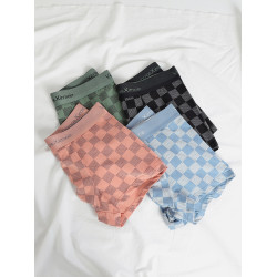 男士內褲男生莫代爾棉平角褲2025新款舒適透氣短褲頭四角寬松褲衩