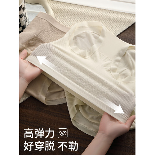 高腰收腹內褲女士10a抑菌純棉襠高彈力不勒立體包蜜桃臀三角短褲 高腰收腹內褲女士10a抑菌純棉襠高彈力不勒立體包蜜桃臀三角短褲