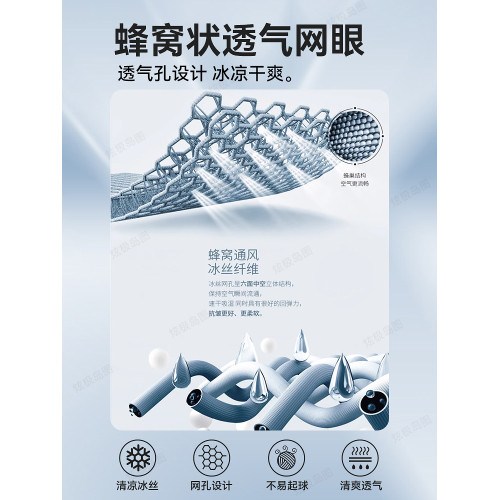 貓人冰絲男士內褲網孔透氣四角抗菌襠男生平角短褲衩夏季網眼薄款 貓人冰絲男士內褲網孔透氣四角抗菌襠男生平角短褲衩夏季網眼薄款