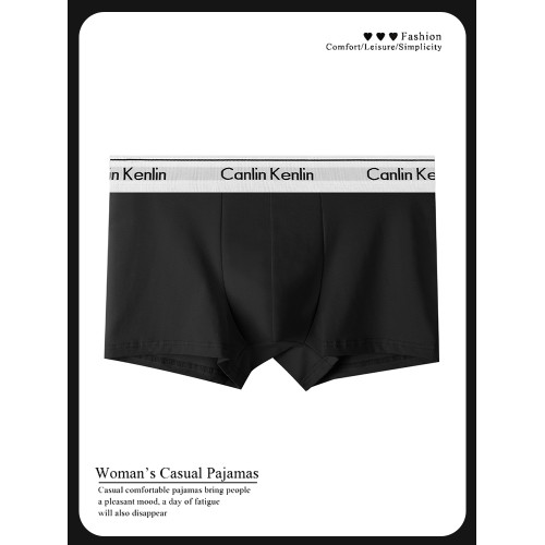 CK&LJRLTHO男士內褲純棉2025新款平角透氣四角短褲黑色大碼美式 CK&LJRLTHO男士內褲純棉2025新款平角透氣四角短褲黑色大碼美式