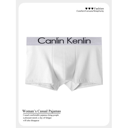 CK&LJRLTHO男士內褲純棉2025新款平角透氣四角短褲黑色大碼美式 CK&LJRLTHO男士內褲純棉2025新款平角透氣四角短褲黑色大碼美式