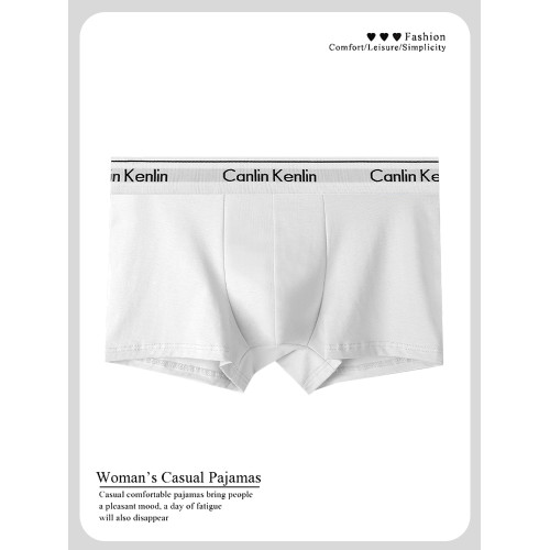 CK&LJRLTHO男士內褲純棉2025新款平角透氣四角短褲黑色大碼美式 CK&LJRLTHO男士內褲純棉2025新款平角透氣四角短褲黑色大碼美式