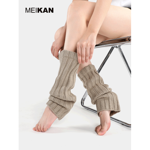 【羊毛】MEIKAN保暖腿套秋冬保暖護腿小腿襪堆堆襪雪地靴襪套護腿 【羊毛】MEIKAN保暖腿套秋冬保暖護腿小腿襪堆堆襪雪地靴襪套護腿