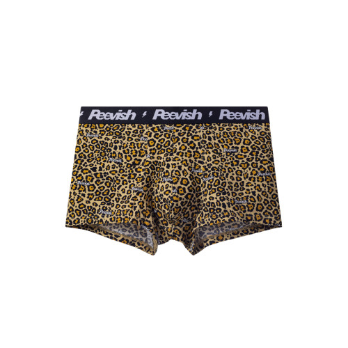 霹危斯PEEVISH卡通可愛情侶抗菌純棉豹紋平角內褲男生女三角內褲 霹危斯PEEVISH卡通可愛情侶抗菌純棉豹紋平角內褲男生女三角內褲