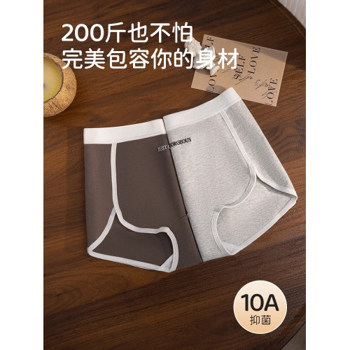 南極人內褲女胖mm大碼女生200斤加肥加大純棉平角褲2025新款夏季 南極人內褲女胖mm大碼女生200斤加肥加大純棉平角褲2025新款夏季