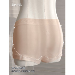 小平角7A抑菌女士內褲純棉全包臀女生短褲運動無痕不夾臀中腰少女