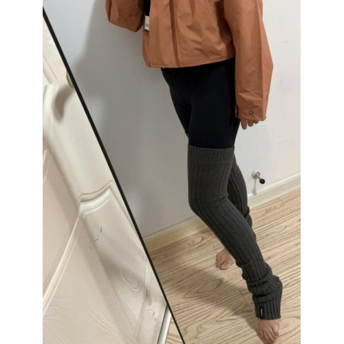 美看毛線保暖針織襪套過膝長襪瑜珈堆堆襪防滑保暖螺紋腿襪舞蹈襪 美看毛線保暖針織襪套過膝長襪瑜珈堆堆襪防滑保暖螺紋腿襪舞蹈襪