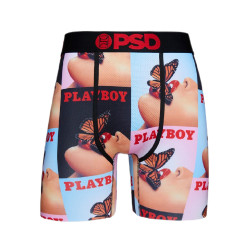 PSD平角內褲潮牌歐文歐美風籃球街頭運動彈力印花內褲四角褲