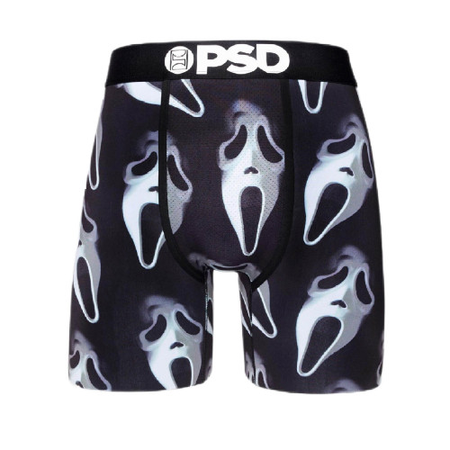 PSD平角內褲潮牌歐文歐美風籃球街頭運動彈力印花內褲四角褲 PSD平角內褲潮牌歐文歐美風籃球街頭運動彈力印花內褲四角褲